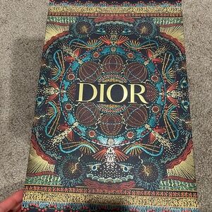 Dior Decorative Paper bag with Intricate Design